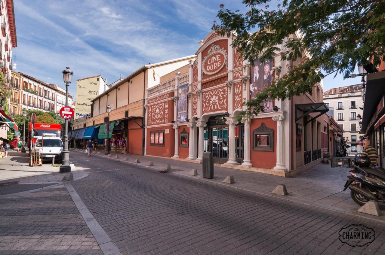 Appartamento Charming Santa Isabel Madrid Esterno foto