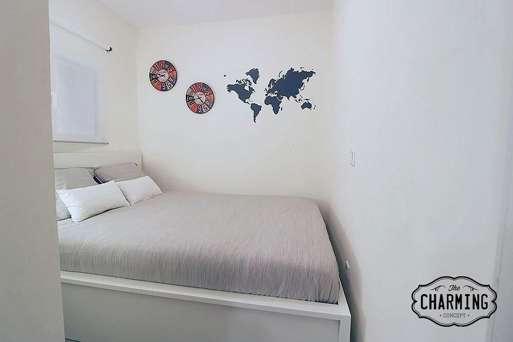 Appartamento Charming Santa Isabel Madrid Esterno foto