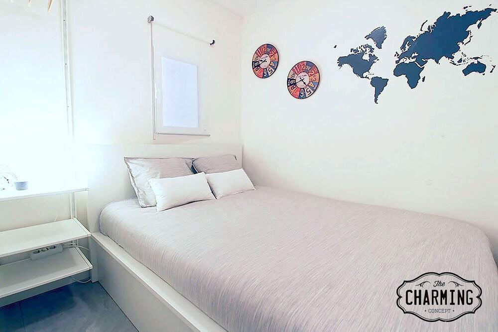 Appartamento Charming Santa Isabel Madrid Esterno foto