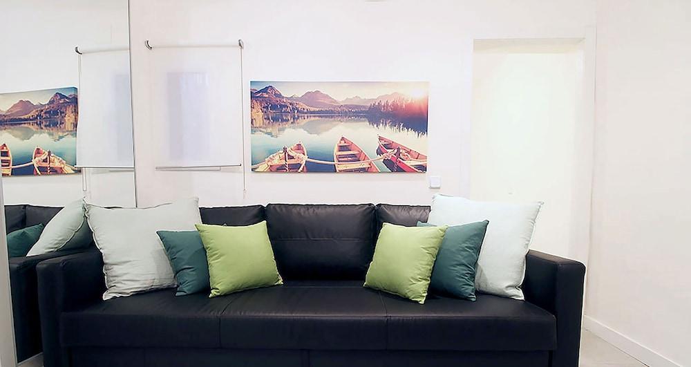 Appartamento Charming Santa Isabel Madrid Esterno foto